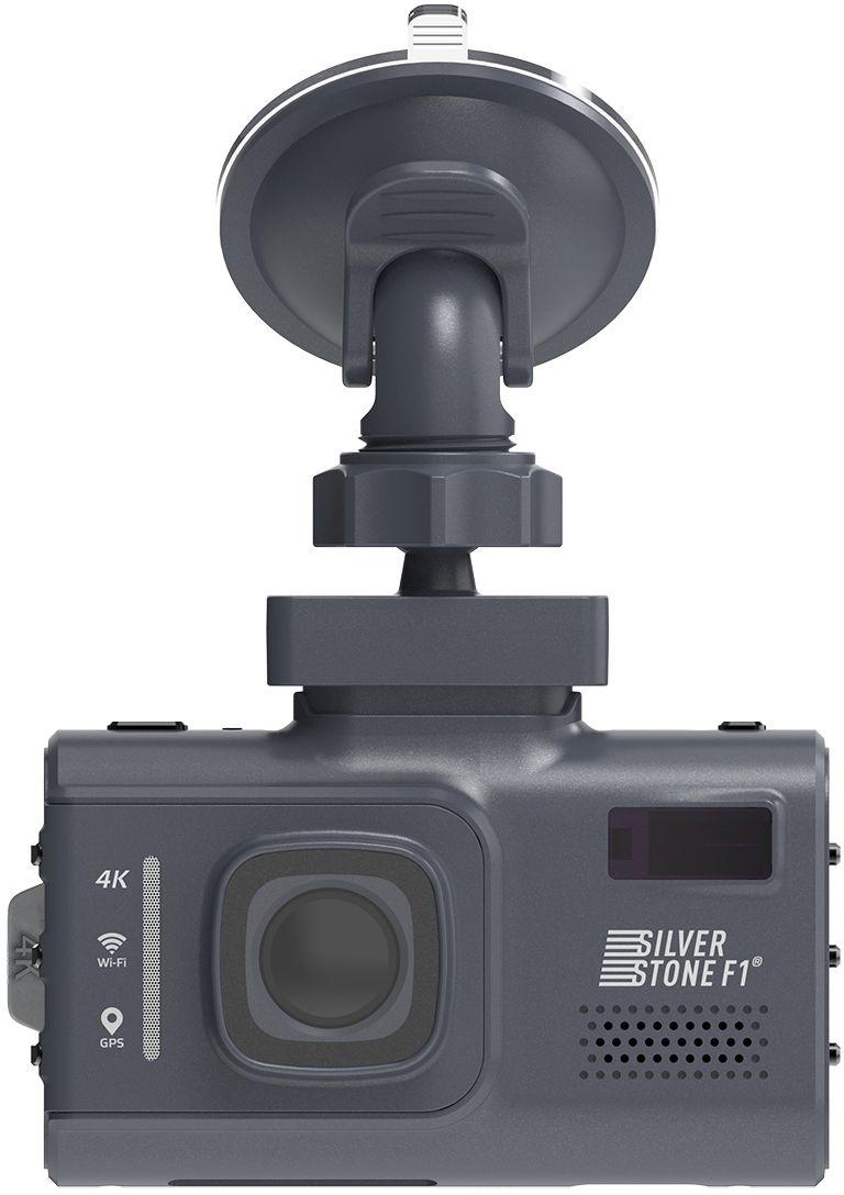 Видеорегистратор-радар детектор Silverstone F1 Hybrid UNO SPORT 4K WiFi GPS ГЛОНАСС