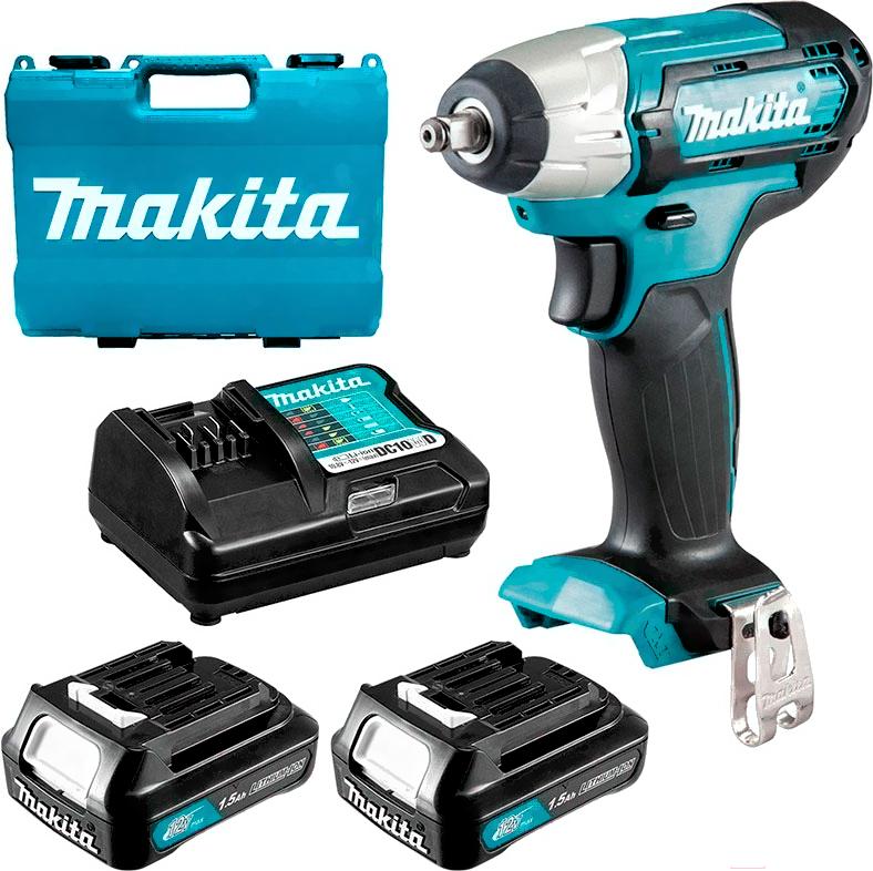 Гайковерт Makita TW 140 DWAE в чемодане