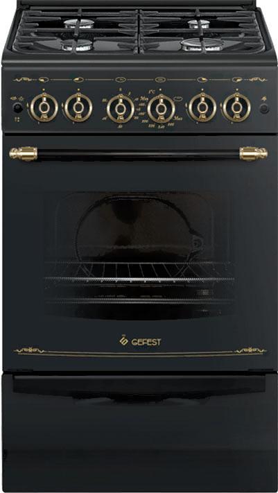 Кухонная плита Gefest 5100-02 0183 чугунные решетки