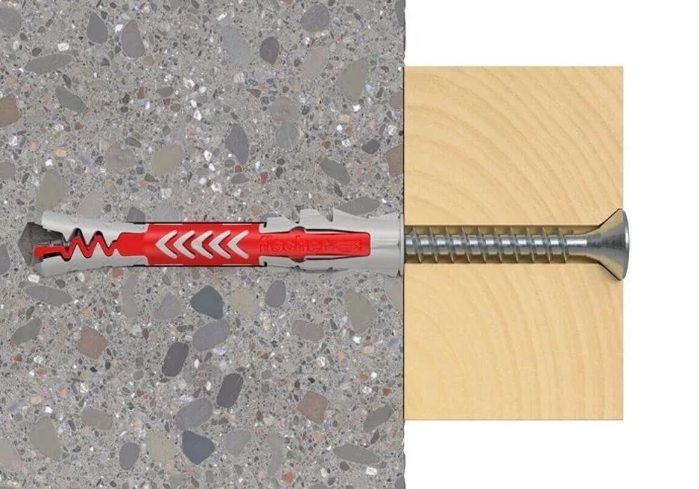 Дюбель Fischer DuoPower 10x50 DIY 50шт (535456)