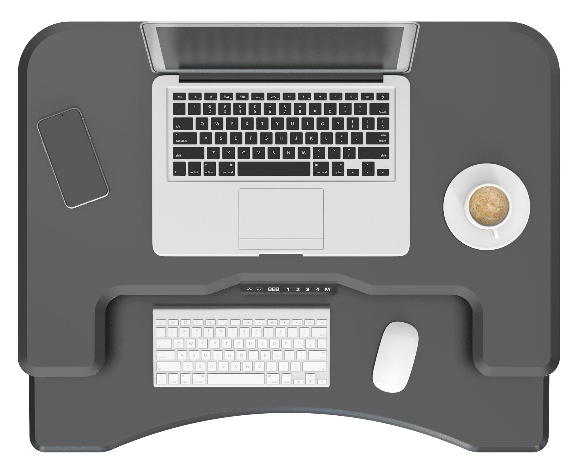 Стол для ноутбука Cactus VM-FDE103 черный (CS-FDE103BBK)