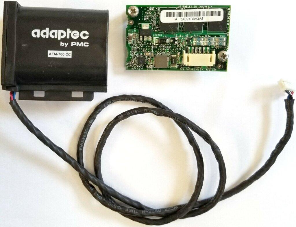 Модуль резервного сохранения данных из кэша RAID контроллера в комплекте с суперконденсатором Adaptec 2275400-R