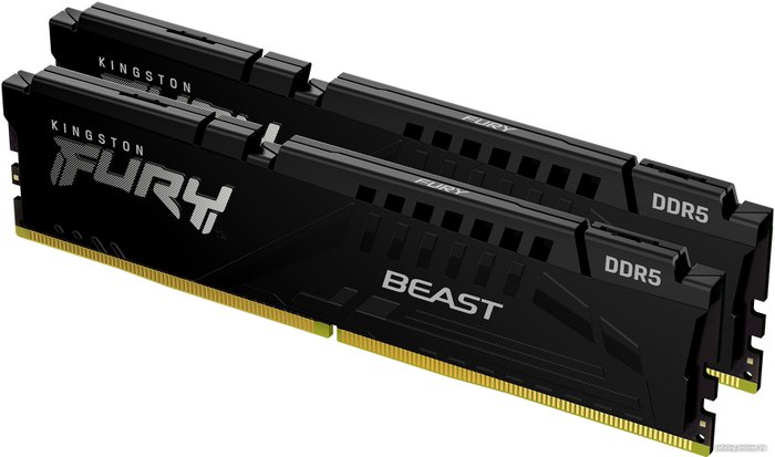 Оперативная память Kingston Fury Beast Black Expo 32Gb (KF564C32BBEK2-32)