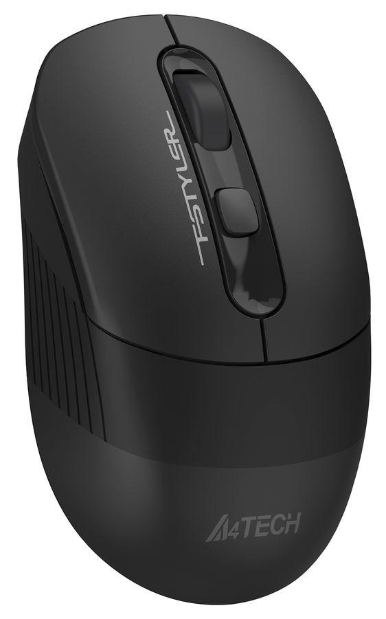 Мышь A4Tech Fstyler FB10C Stone Black