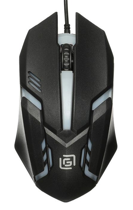 Мышь Oklick 396M Insomnia Black (1192373)