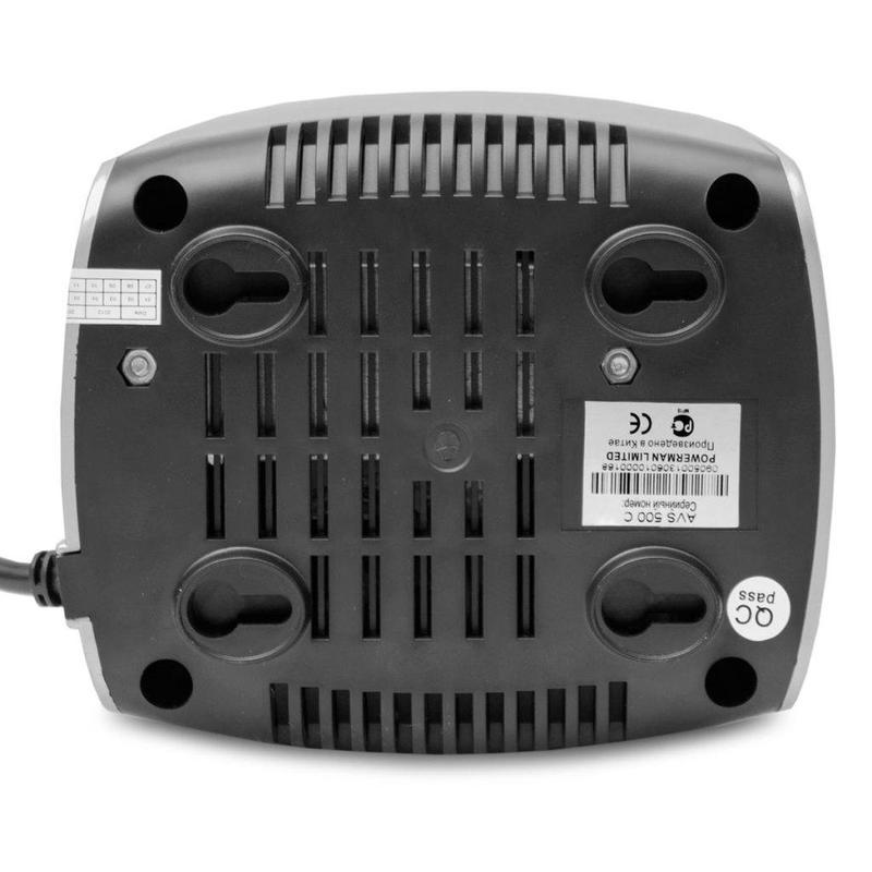 Стабилизатор напряжения PowerMan AVS 500C