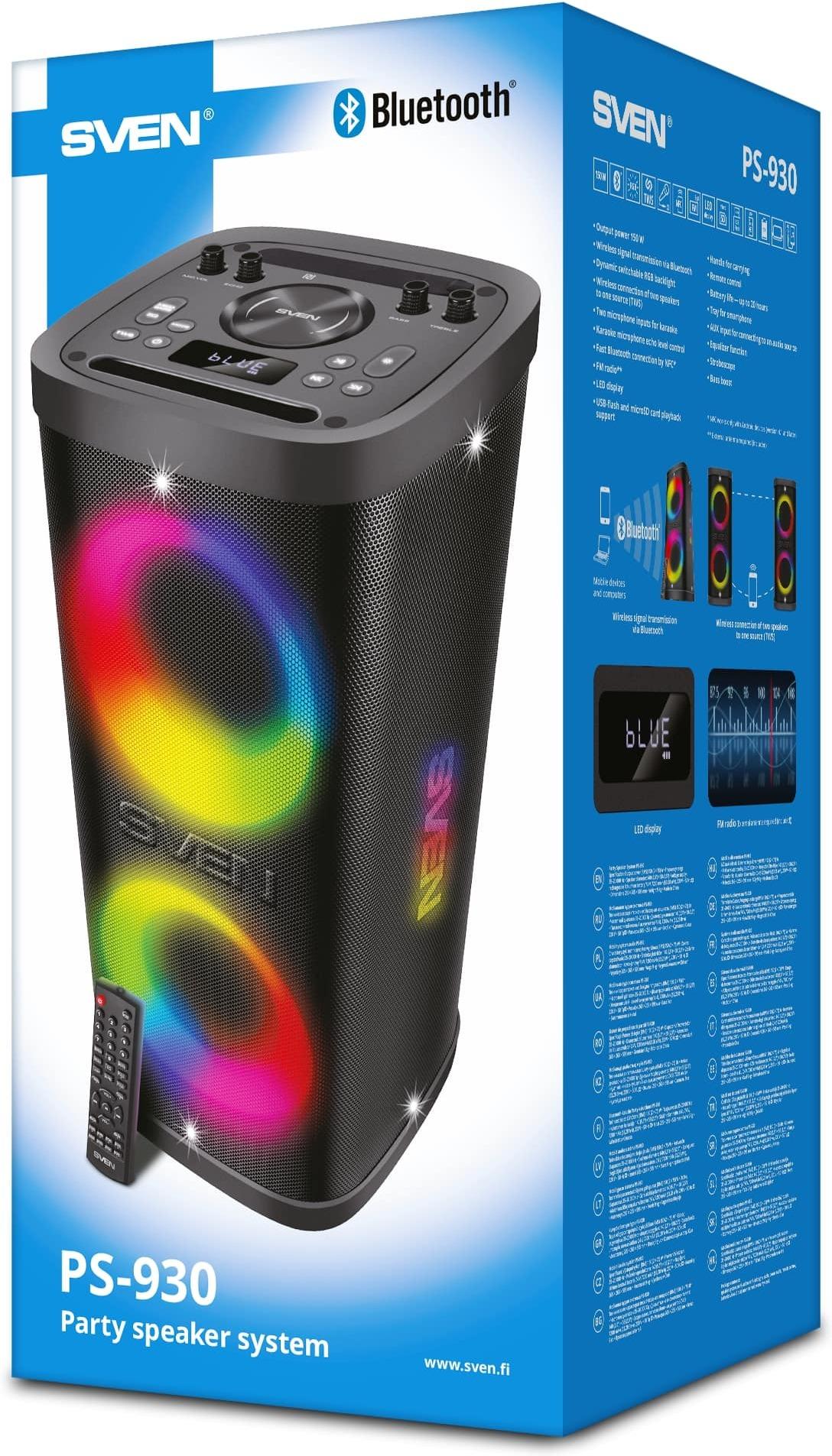Колонка для вечеринок Sven PS-930 (SV-022402)