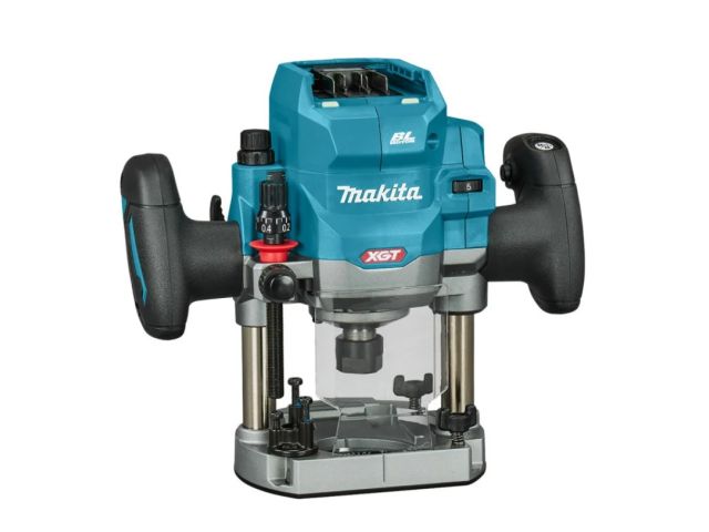 Аккум. фрезер погружной MAKITA XGT RP001GZ в кор. (40В, 1650 Вт, цанга 12 мм, 25000 об/мин, без АКБ и ЗУ)