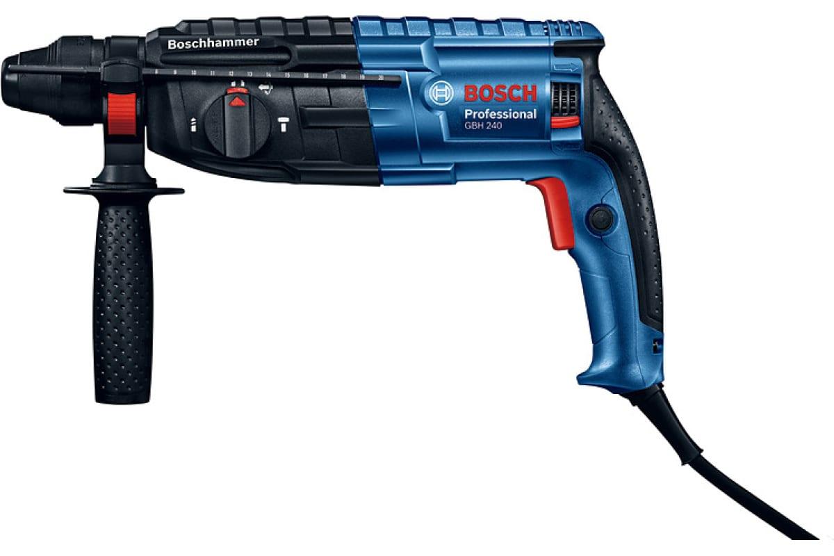 Перфоратор Bosch GBH 240 Professional (0611272100)
