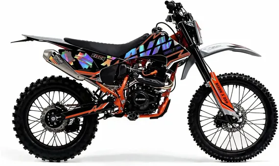 Кроссовый мотоцикл AVM BisonX 250