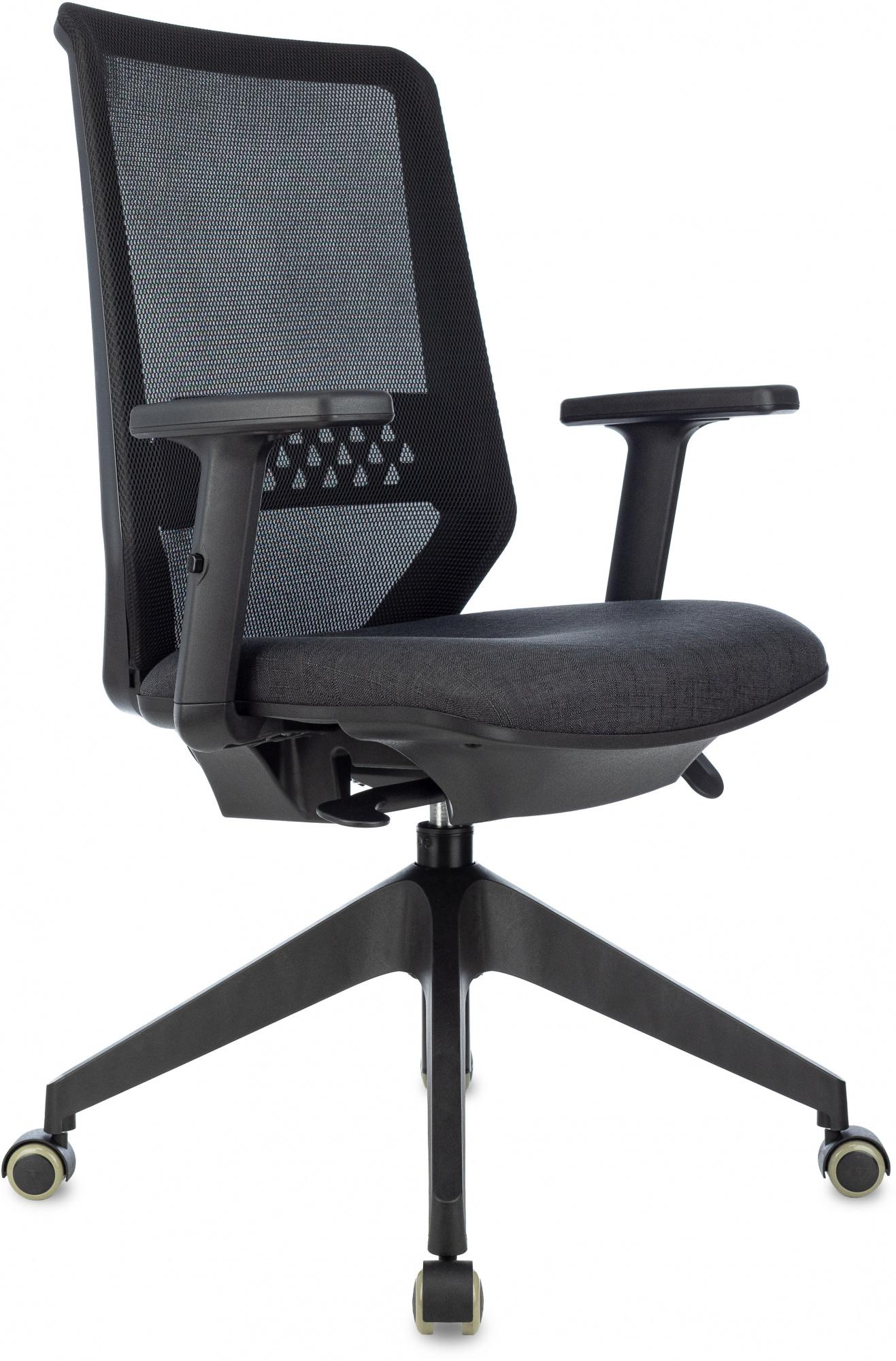 Офисное кресло Бюрократ MC-611NL черный TW-01 38-418 пластик (MC-611NL/B/418B)