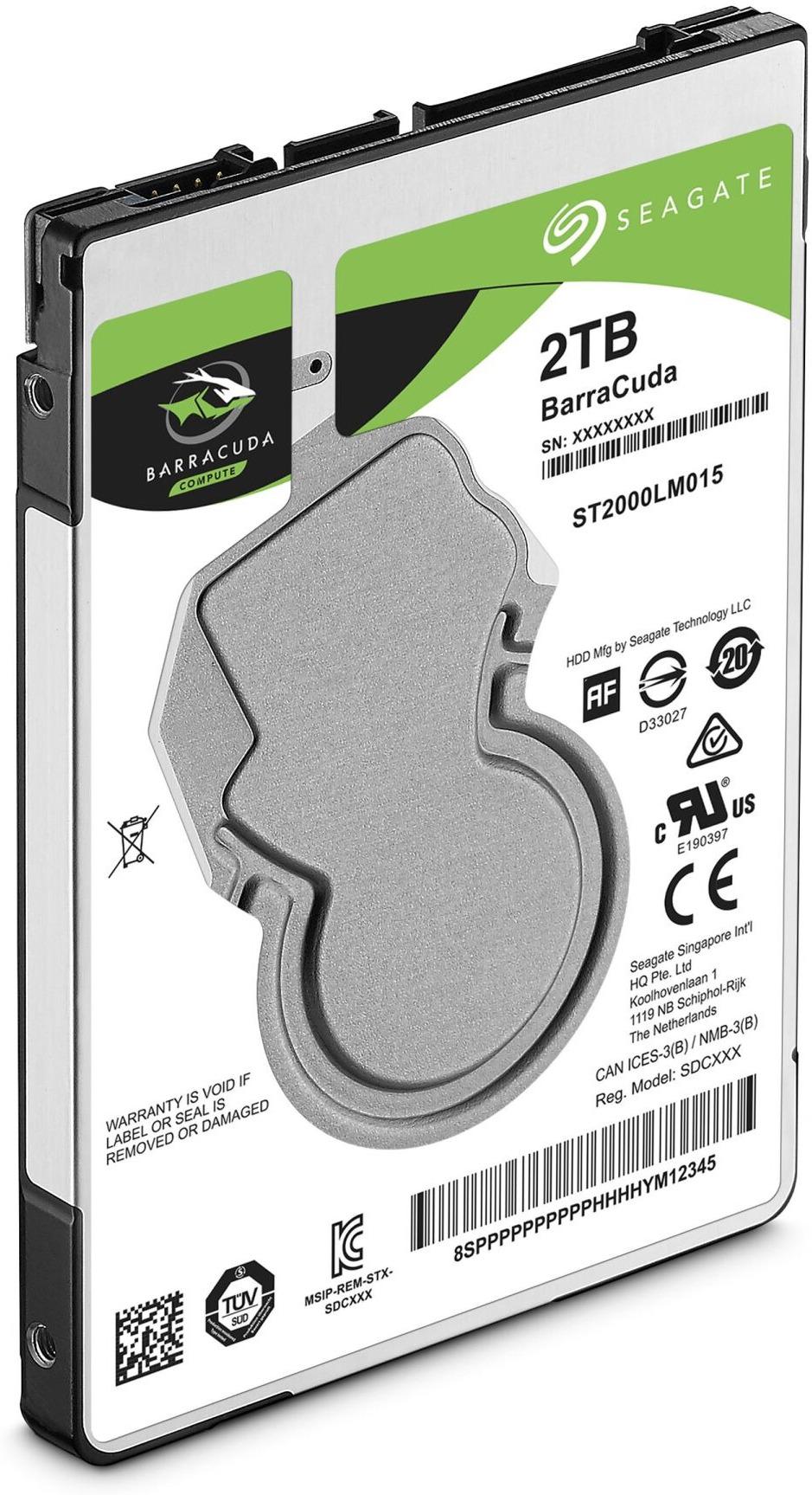 Жесткий диск Seagate 2TB ST2000LM015