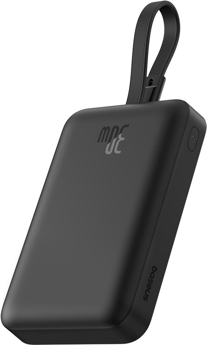 Портативное зарядное устройство Baseus Magnetic Mini 10000mAh Cluster Black (P1002210B113-00)