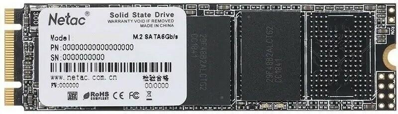 SSD диск Netac N535N 2TB (NT01N535N-002T-N8X)