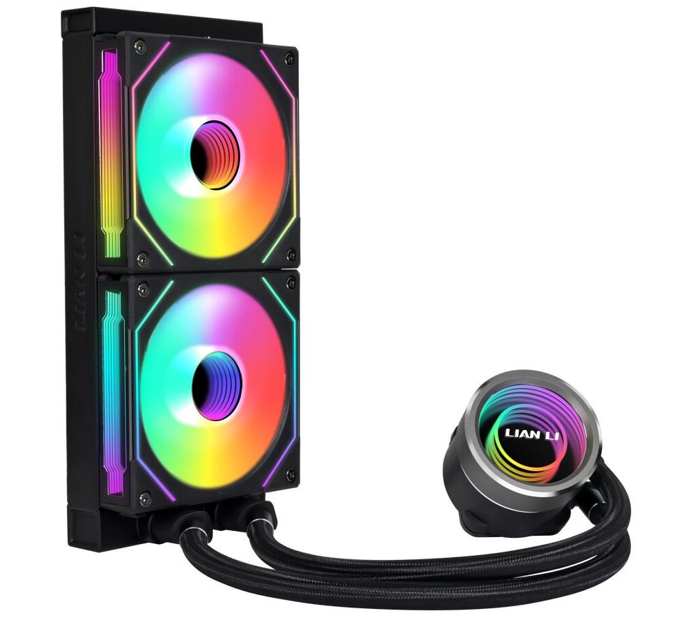 Кулер для процессора Lian Li Galahad II Trinity 240 SL-Infinity Black (G89.GA2T24INB.00)