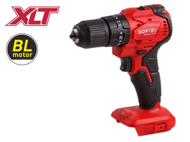 Аккум. ударная дрель-шуруповерт WORTEX BD 2030-1 DLi в кор. ALL1 XLT SOLO БЕСЩЕТ., 18 В, 55 Н*м (18.0 В, БЕЗ АКБ И ЗУ, БЕСЩЕТ., УДАРНЫЙ, 2 скор., 55 Н