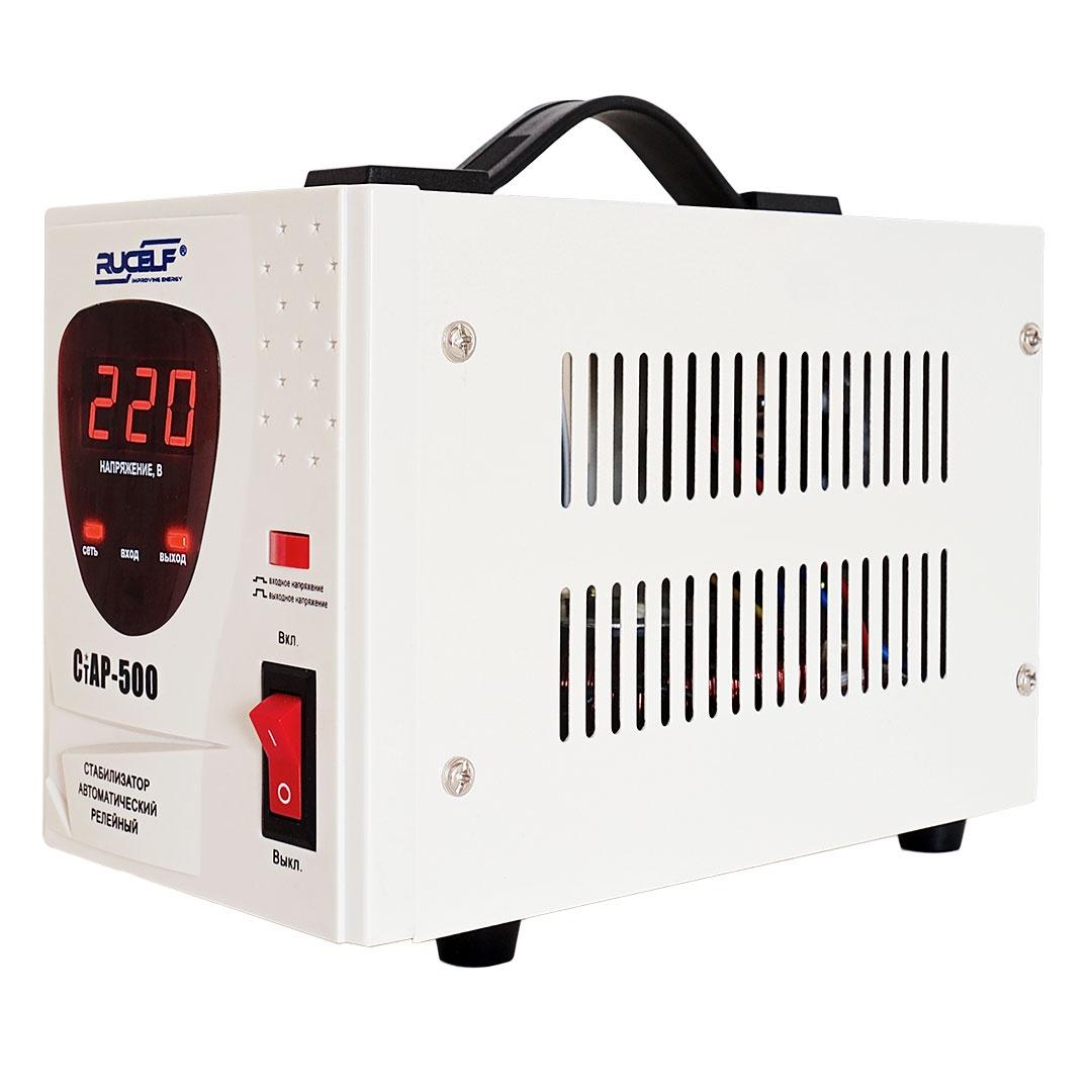 Стабилизатор напряжения Rucelf CTAP-500VA