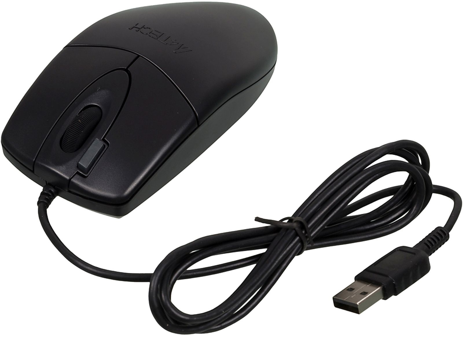 Мышь A4Tech OP-620DS Black