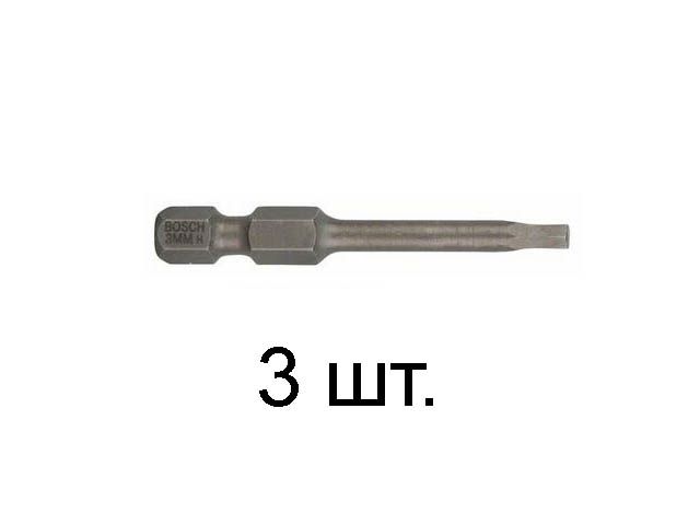 Насадка с шестигр. хв. Is 3  49мм  (2607001732) (3 шт) (BOSCH)