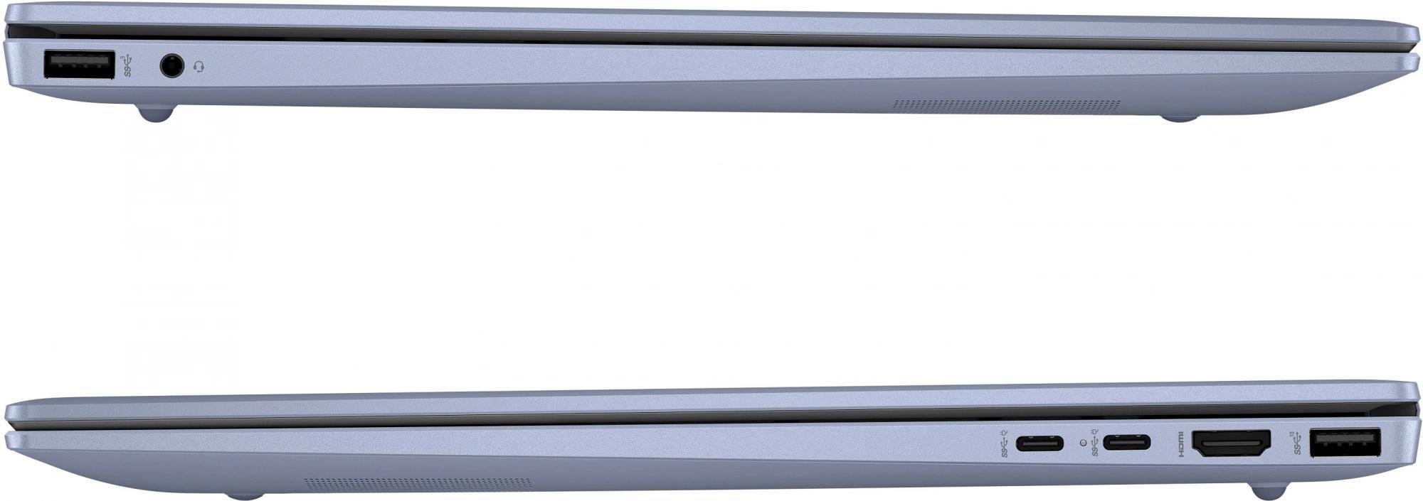 Ноутбук HP Pavilion 16-af0007ci Light Blue (A1AB4EA)