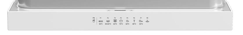 Посудомоечная машина Hotpoint HF 4C86 белый (869894700010)