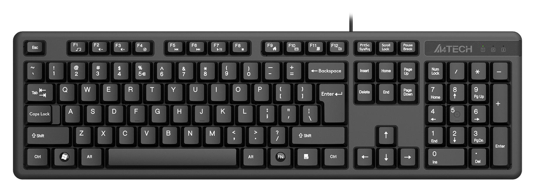 Набор периферии A4Tech KK-3330S черный