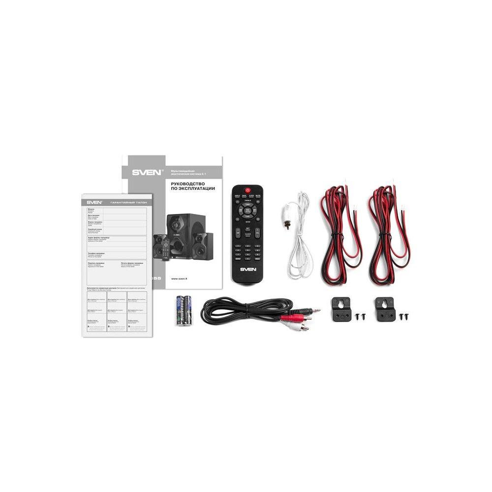 Акустика Sven MS-2055 черный (SV-016609)