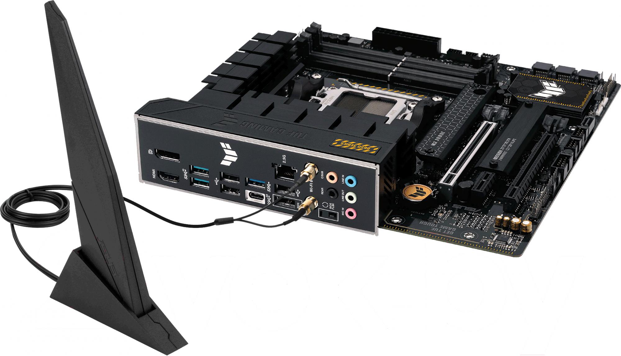 Материнская плата ASUS TUF Gaming B650M-Plus WiFi (90MB1BF0-M0EAY0)