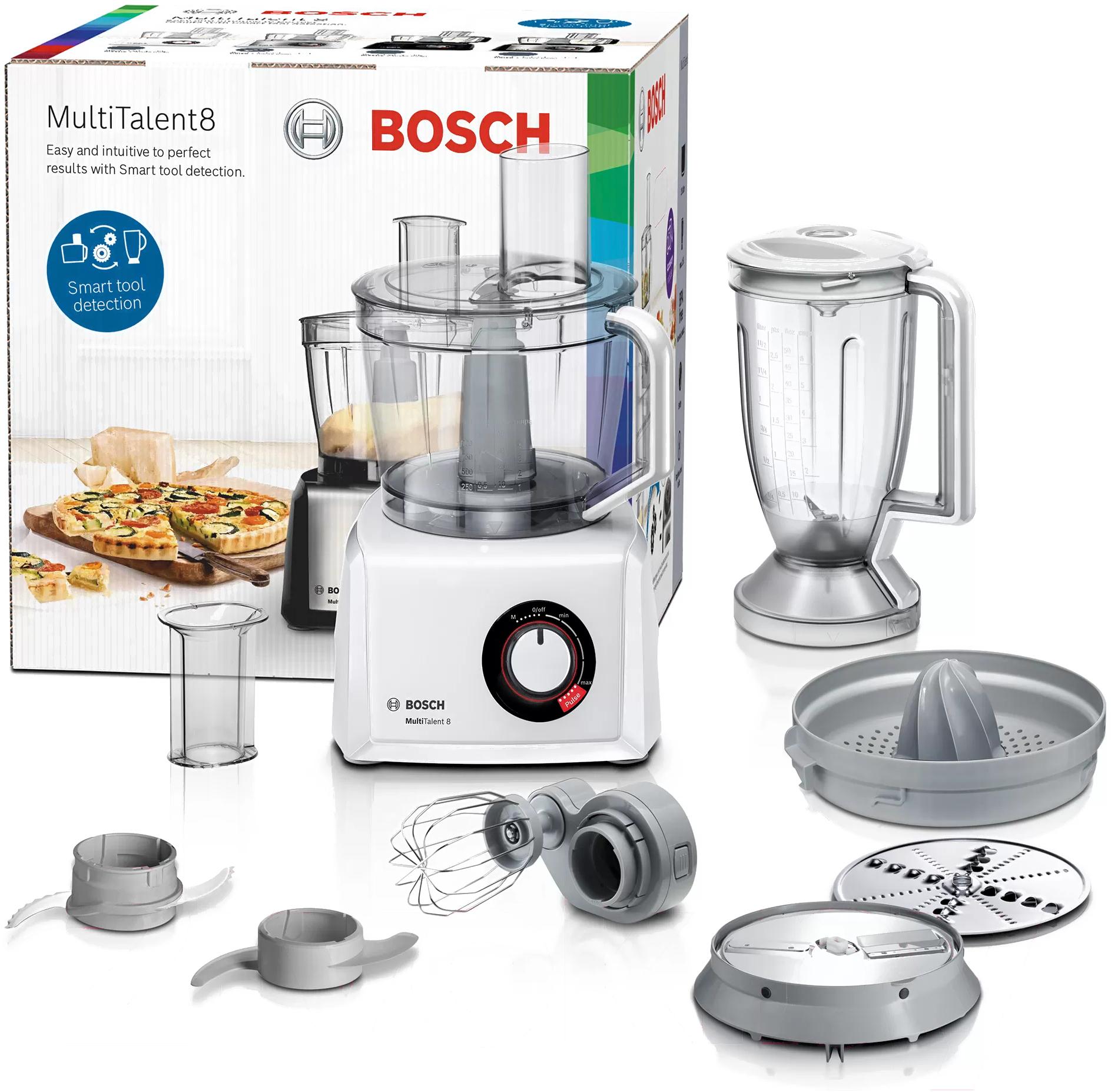 Кухонный комбайн Bosch MC812W620 белый