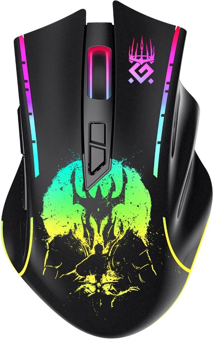 Мышь Defender Kronos GM-695 черный (52695)