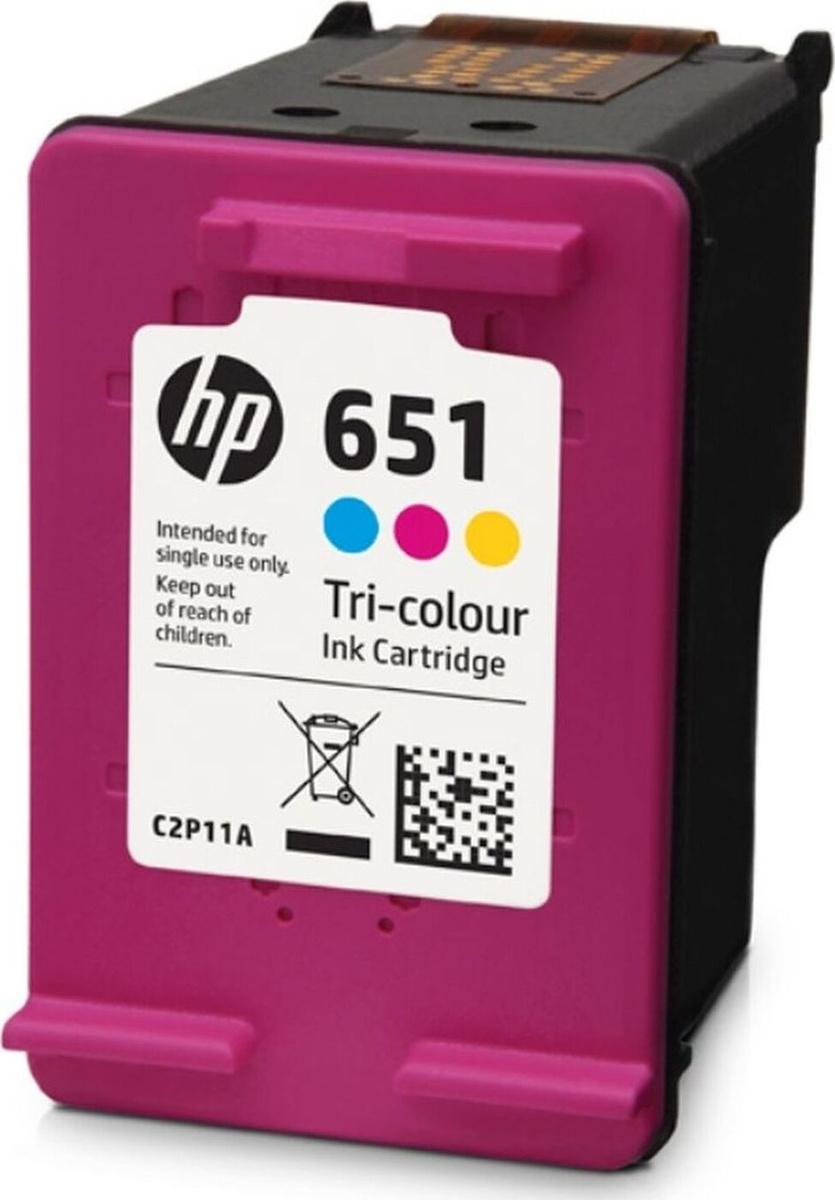 Картридж HP 651 многоцветный (C2P11AE)