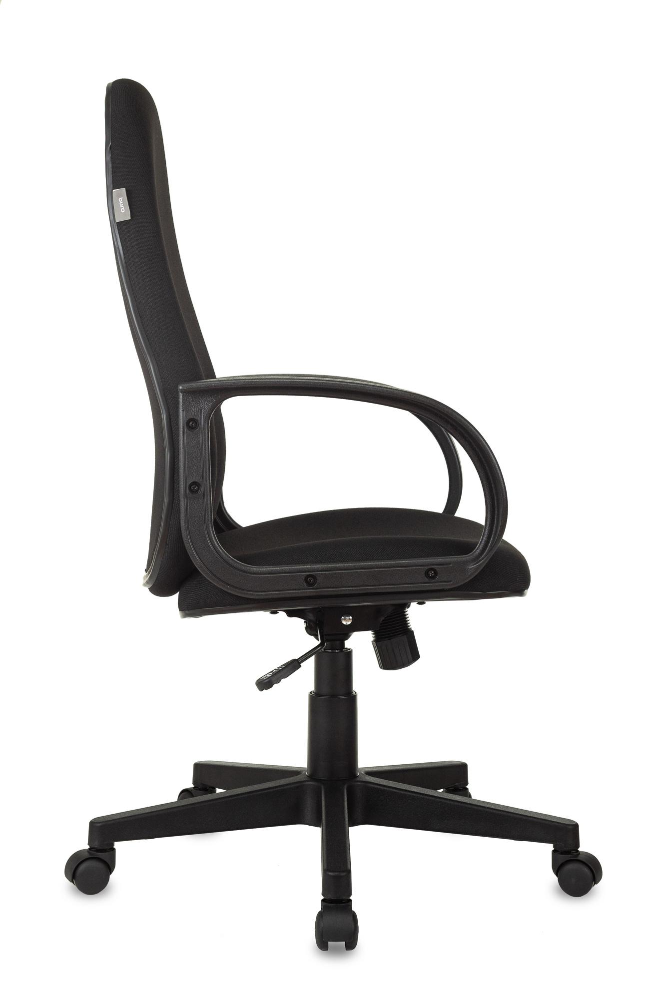 Офисное кресло Бюрократ 3C11 крестовина пластик черный (CH-808AXSN/#B)