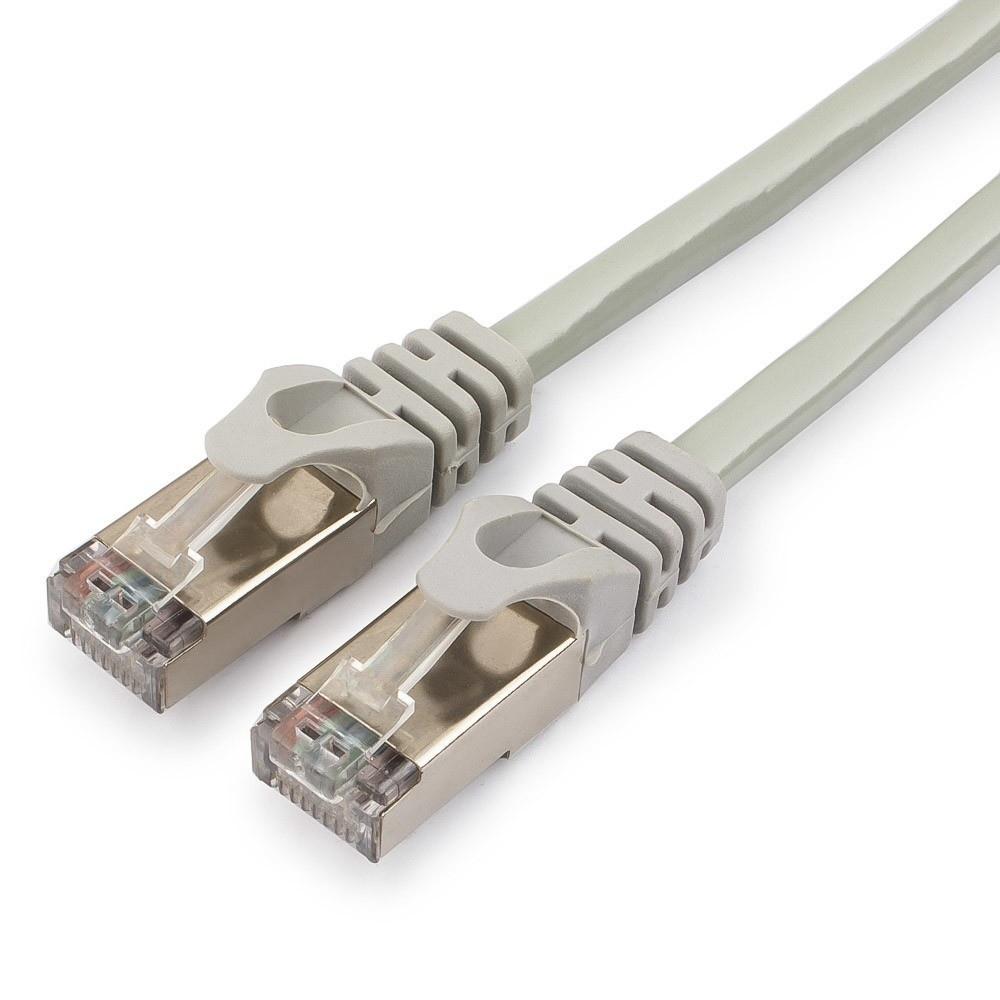 Патч-корд Cablexpert PP6-1M серый