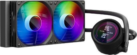 Система жидкостного охлаждения для процессора 1stPlayer TS4 240 Black (TS4-240-BK)