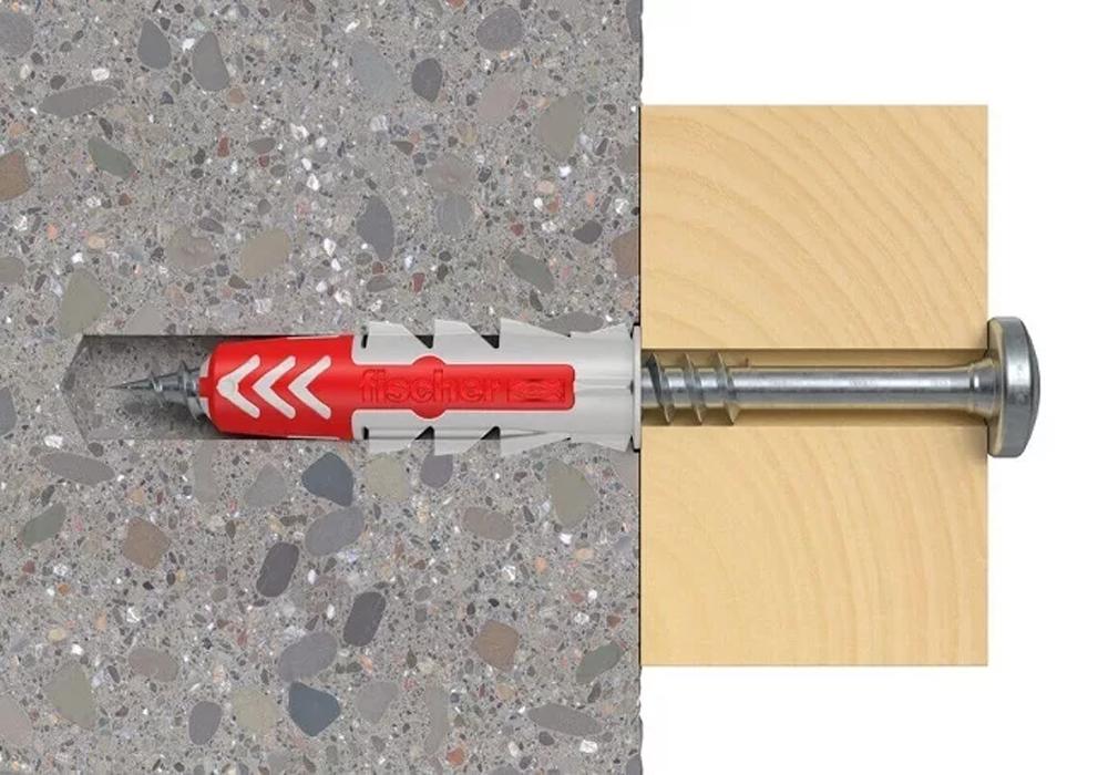 Дюбель Fischer DuoPower 10x80 DIY 25шт (538252)