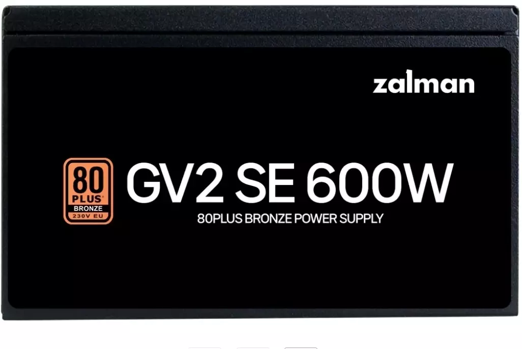 Блок питания Zalman GV2SE 600W (ZM600-GV2SE)
