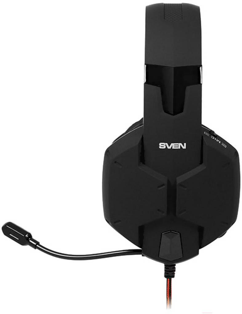 Гарнитура Sven AP-G988MV черный/красный