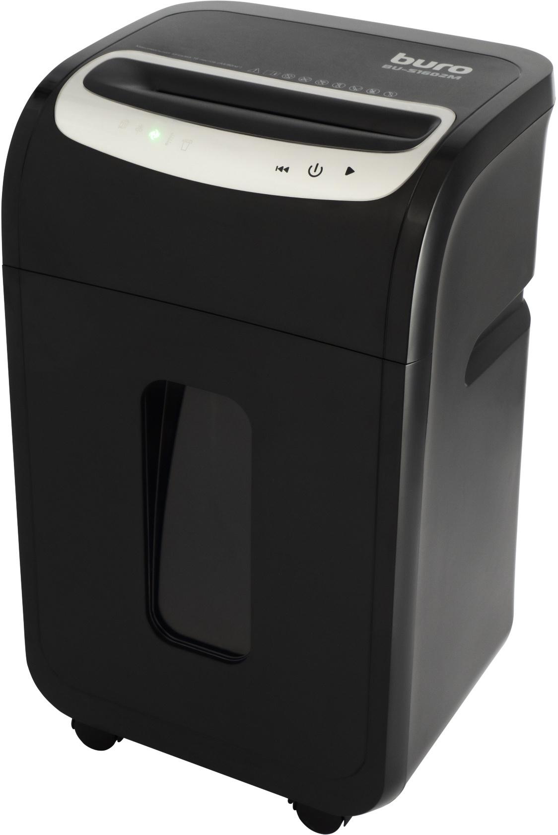 Шредер Buro Office BU-S1602M