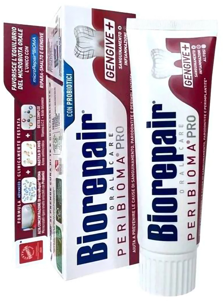 Зубная паста Biorepair Peribioma 75мл