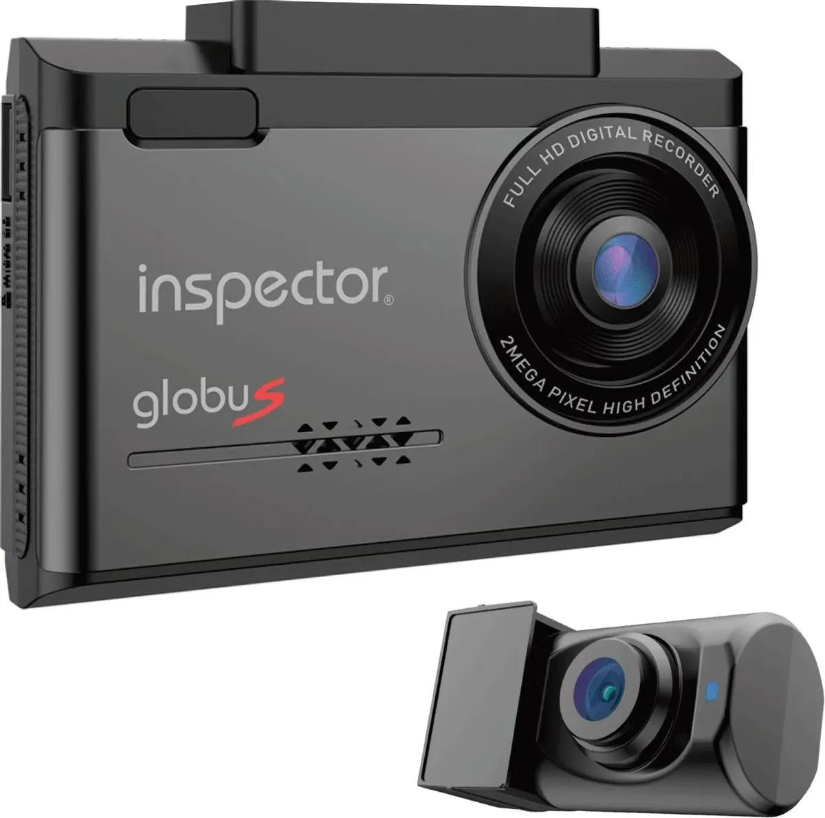Автомобильный видеорегистратор Inspector Globus GPS
