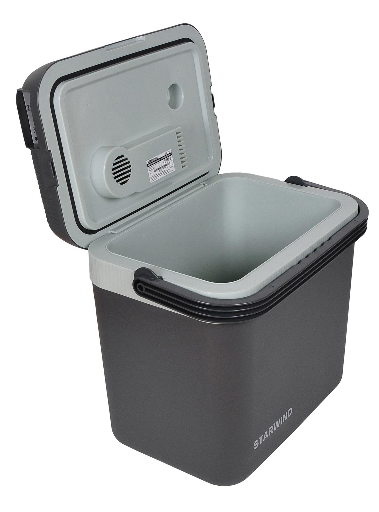 Автохолодильник Starwind CF-132 серый/голубой