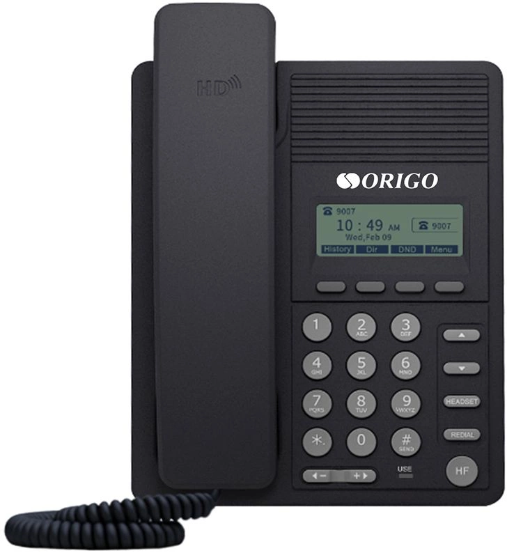 IP-телефон Origo OPH120/A1A черный