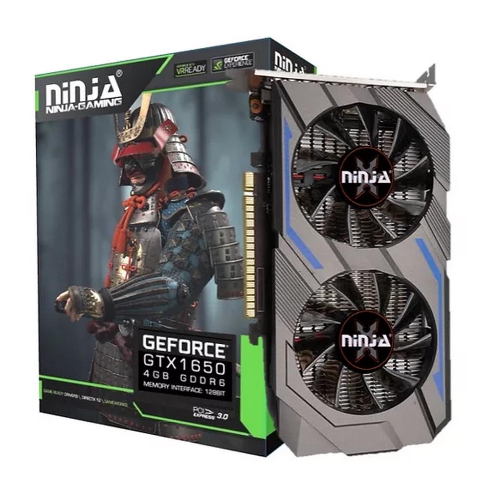 Видеокарта Sinotex Ninja GTX1650 PCIE 896SP 4G 128BIT GDDR6 (NK165DF46F)
