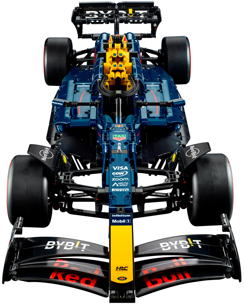 Конструктор Lego Technic Гоночный автомобиль F1 Oracle Red Bull Racing RB20 (42206)