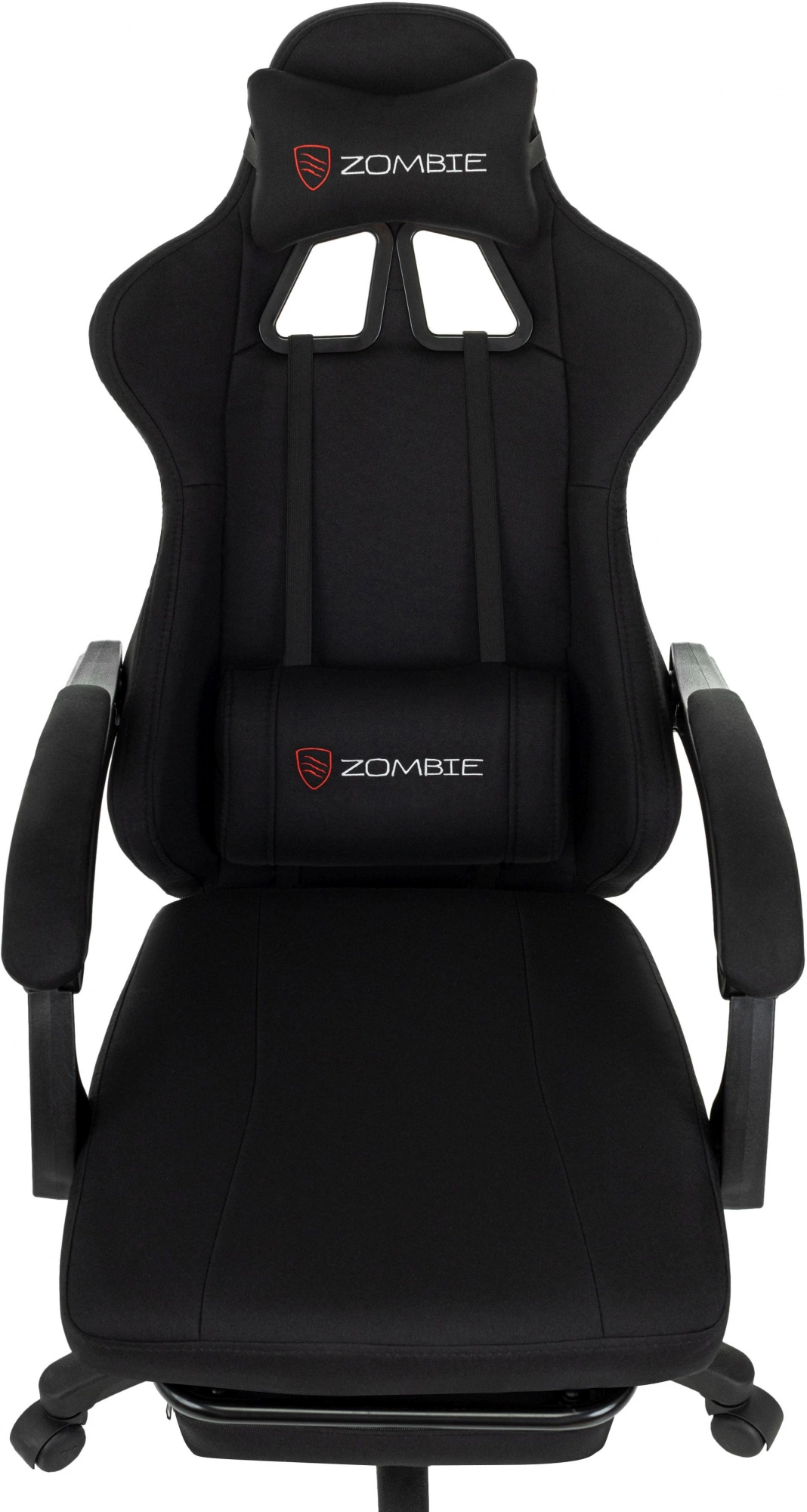 Геймерское кресло Zombie Weaver черный пластик (WEAVER B)