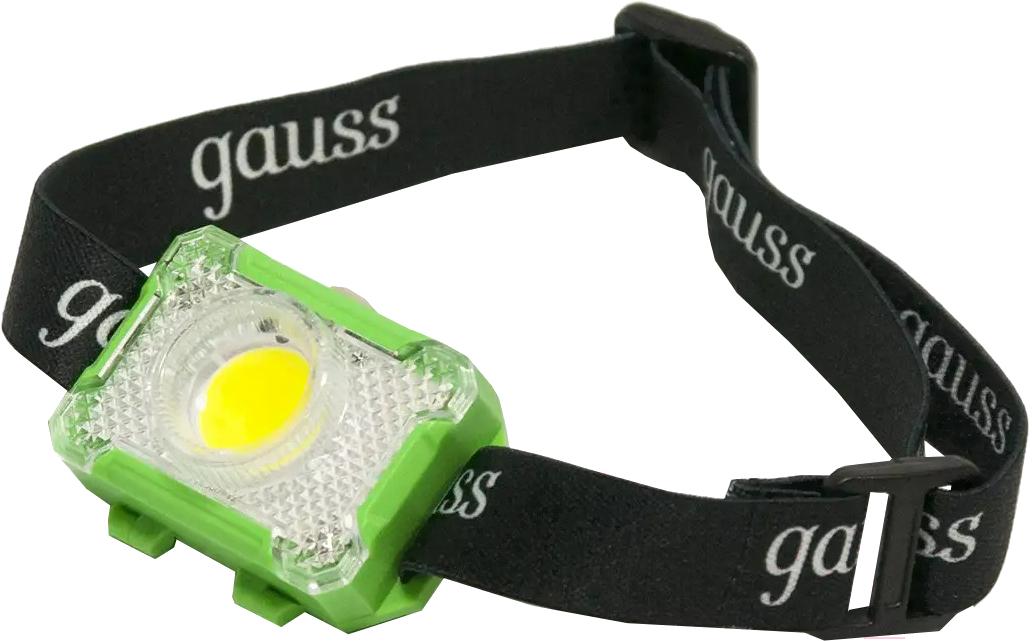 Фонарь Gauss GFL305 зеленый
