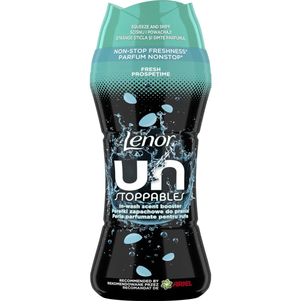 Парфюмированные гранулы для белья Lenor UN Stoppables Fresh 270г