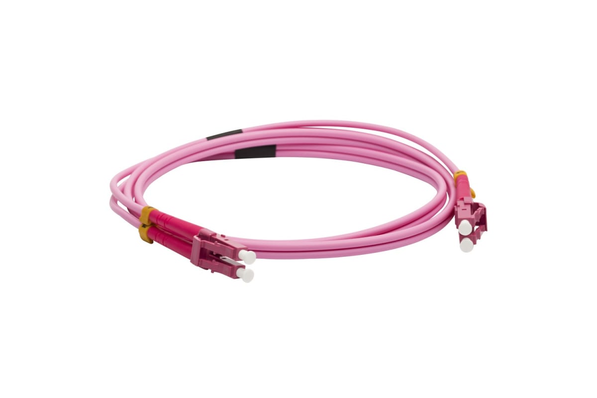 Патч-корд Lanmaster LAN-2LC-2LC/OM4-2.0