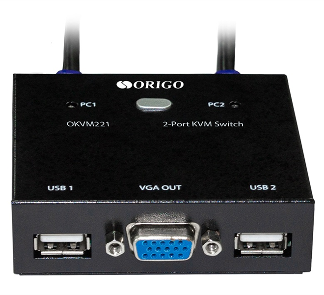 KVM-переключатель Origo OKVM221 (OKVM221/A1A)