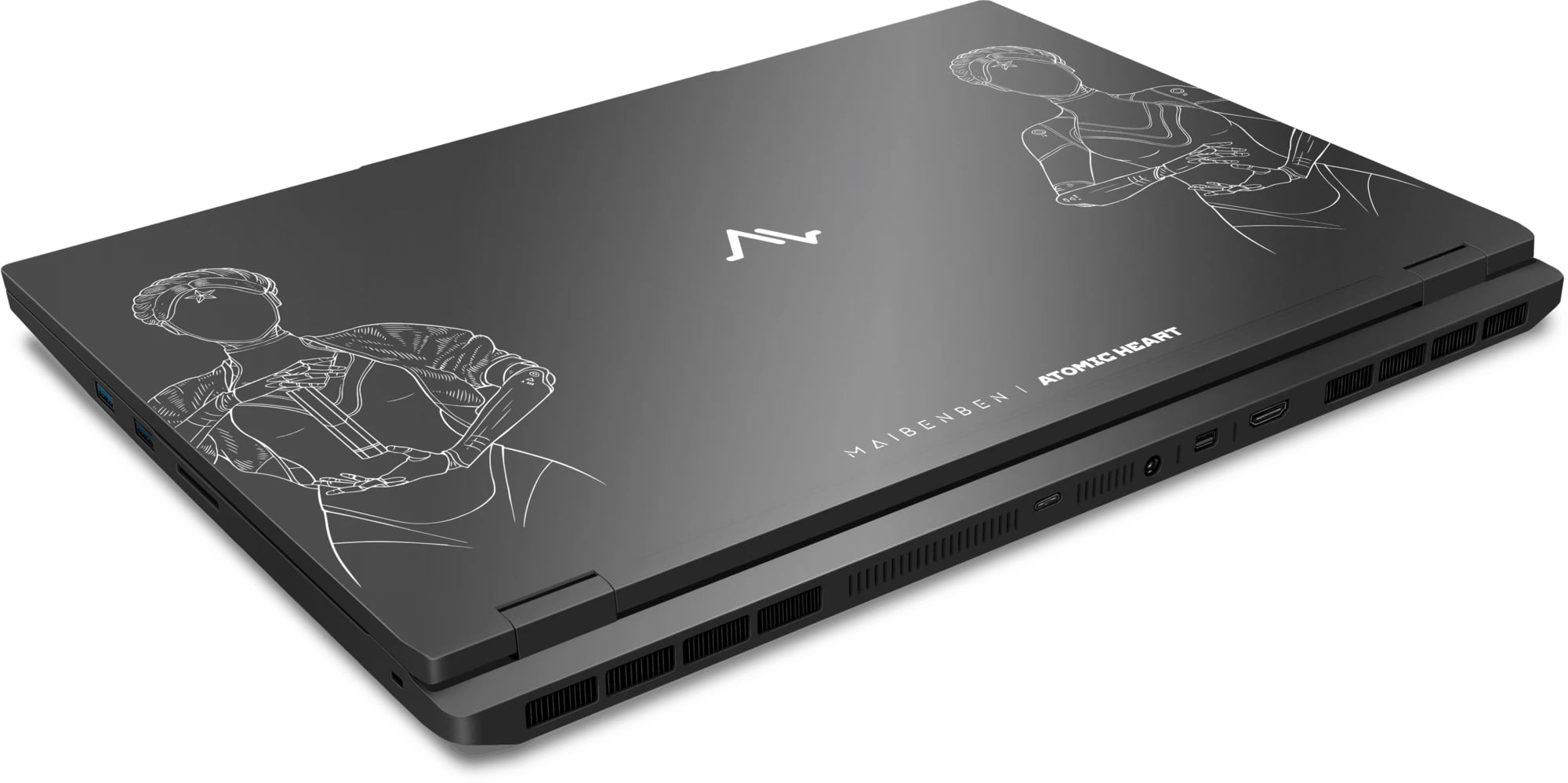 Ноутбук Maibenben X16B (X16B-R98956GQSHBRE3)